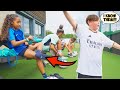 THE GIRLS GET RECOGNISED BY FANS WHILE OUT TRAINING AND WE PUT THEM IN THE VLOG!!!