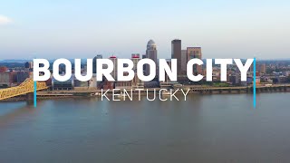 Bourbon city - Louisville, Kentucky | 4K drone footage