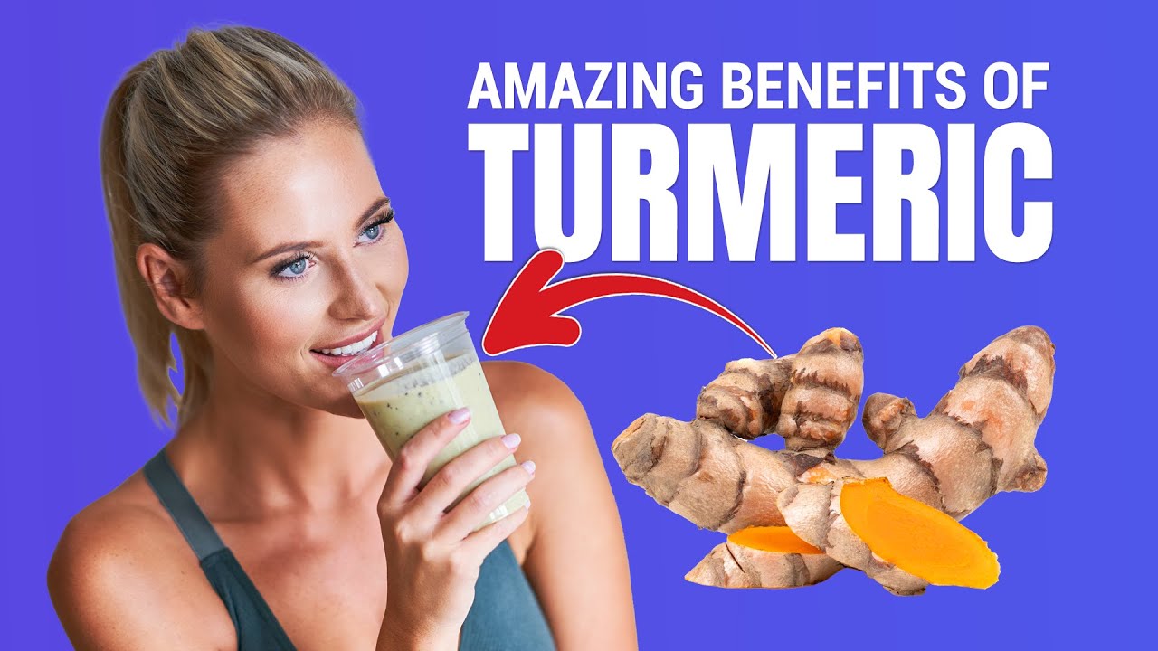 10 Amazing Benefits Of Consuming Turmeric Everyday - YouTube