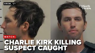 WATCH: Authorities identify Charlie Kirk killing suspect as Tyler Robinson, 22, of Utah