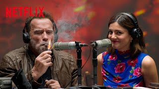 Arnold Schwarzenegger Tries ASMR | FUBAR | Netflix