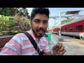 கோயம்புத்தூர் கிளம்பியாச்சு🤙 trivandrum to coimbatore train journey jayanti janata express journey