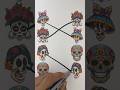 Catrina La Muerte Line Connect Puzzle  Game Pinball Challenge !! #shortsvideo #trendingnow