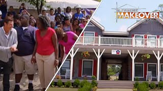 The Strong Bond Of American Female Veterans! | Extreme Makeover Home Edition