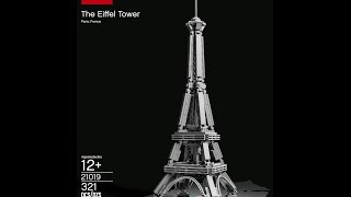 Lego Architecture- The Eiffel Tower (21019)