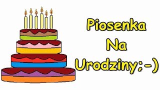 Piosenka Na Urodziny 2019 Śmieszne Piosenki Urodzinowe Na Wesoło Zabawne Nowe Polskie Hity PL