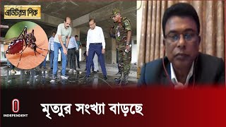 মশা নিধনে স্থানীয় সরকারমন্ত্রীর ব্যর্থতার দায় স্বীকার || DNCC | Dengue | Independent TV