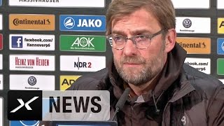 Jürgen Klopps Plan: "Punkten, punkten, punkten" | Hannover 96 - Borussia Dortmund 2:3
