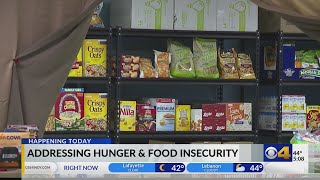 Addressing hunger and food insecurity