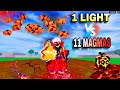 HUMANO V4 E LIGHT VS UM SERVIDOR INTEIRO DE MAGMA O COMBO MAIS FORTE DE LIGHT DO BLOX FRUITS