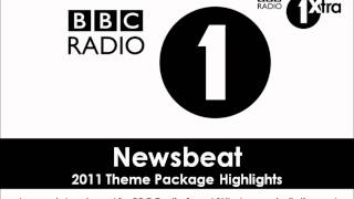 BBC Radio 1 - Newsbeat 2011 Theme Package Highlights