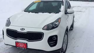 2017 Kia Sportage AWD/4WD lock Test! Butte, MT with Ted the  Kia Guy!