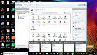 The First step to manage your Drupal 7 website in an IIS windows Host