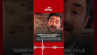 Roberto Caferra y la historia de Hernán Casciari sobre “el mejor infarto de mi vida”