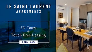 Le Saint-Laurent | Brossard | Apartment 3D Tour | 2b1b