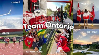 TEAM ONTARIO TRACK NATIONALS: records, medals + more! 🇨🇦🏃‍♀️