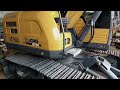 review excavator xcmg xe75da 2022