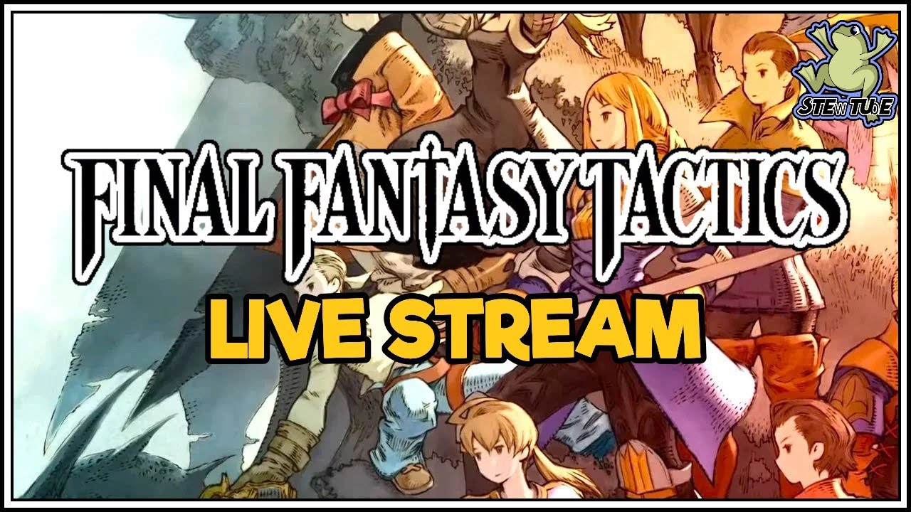 Final Fantasy Tactics [Live Lets Play: Episode 2] #shorts #shortslivestream #finalfantasy