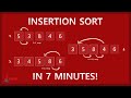Insertion Sort -  Implementing and Understanding (Java)