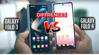 Samsung Galaxy Z Fold 4 vs Galaxy Z Fold 3 Comparison! Main Differences?