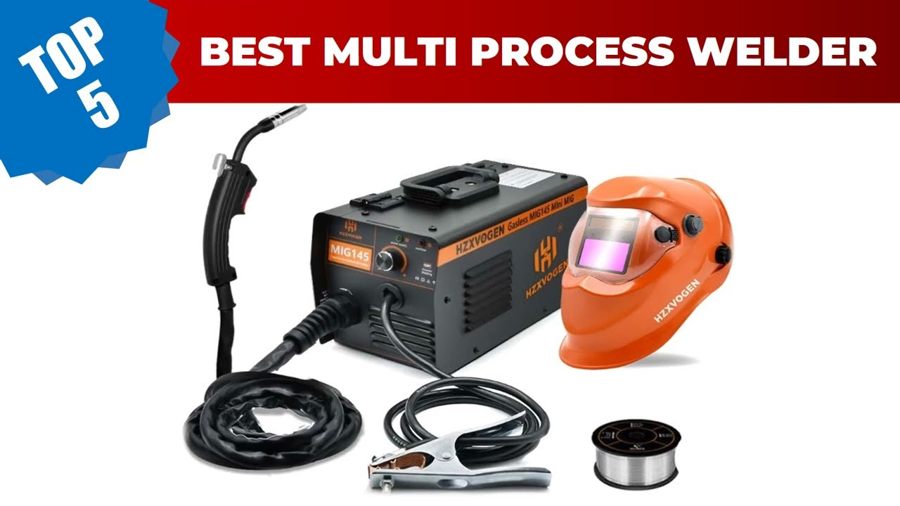 5 Best Multi Process Welder 2024; Best 3 In 1 Welder Reviews - YouTube