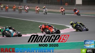 Moto Gp 19 // Mod For Season 2020 // Pc Ultra Settings