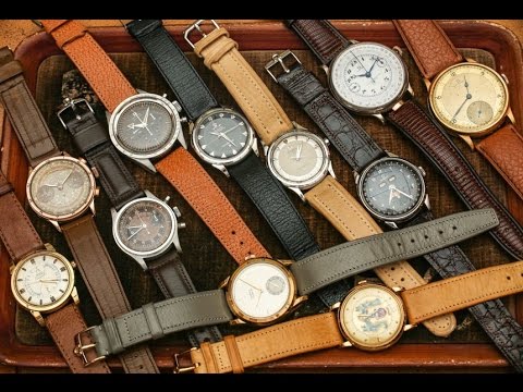 Vintage Omega Rolex Seiko Watch Shopping At Flea Market In Hong Kong