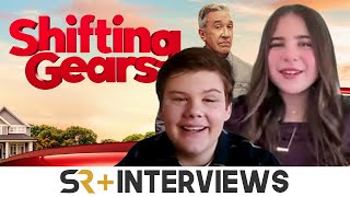 Shifting Gears' Maxwell Simkins \u0026 Barrett Margolis On Having Tim Allen As Their Onscreen Grandfather