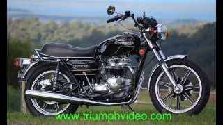 Triumph Bonneville Rebuild from Scratch.