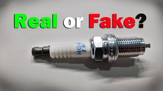 NGK Laser Iridium Spark Plug MODEL IZFR6K11 | How To Check if REAL