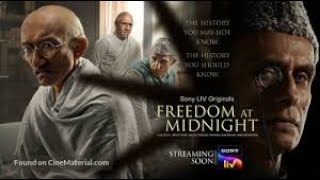 Freedom At Midnight | Official Trailer | Streaming from 15th November