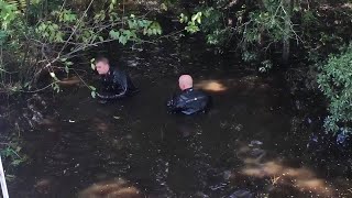 Alachua dive team finds human remains