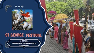 Saint George Festival 2024 , Ss.Gervasis \u0026 Prothasis Church, Akapramabu