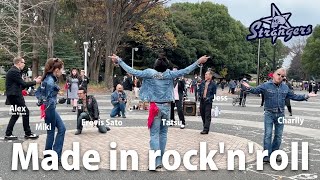 【原宿代々木ストリート】Storengers - Made in rock'n'roll (Johnny Hallyday)　◆◇Good Spirits◇◆