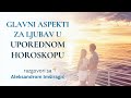 Glavni aspekti za ljubav u uporednom horoskopu / Aleksandar Imširagić