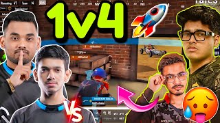 🇮🇳ADMINO 1v3 SOUL🚀 in Seconds 🥵 1v3 Gods 🔥🔥