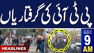 Samaa News Headlines 9AM | PTI In Trouble | 29 Jan 2024 | SAMAA TV