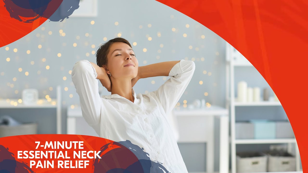 7-Minute Essential Neck Pain Relief | MELT Method - YouTube