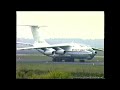 ilyushin il 76 landing op vliegbasis soesterberg 1991.