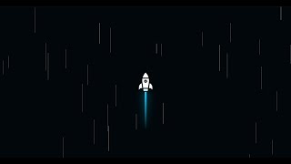 Flying Rocket with Flames Animation Effects using CSS & Javascript