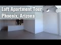 Loft Apartments in Phoenix Arizona | Phoenix Arizona apartment tour (VKP199)