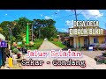 Ngeluyur dari Sekar ke Gondang Via Desa Klino. Pemandangan Hutan Jati yang Eksotik