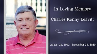 In Memory of Charles Kenny Leavitt - Boulder City Family Mortuary