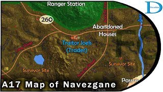 7 days to die navezgane map no city