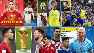 តើ Ronaldo ឆ្លើយបែបណា? ពេលគេសួររឿង World Cup 2026 នឹងមានវត្តមានឬអត់ / CR7 មិនខ្លាច Haaland ទេ..