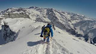 Skitour Gross Ruchen (3'138m) aus dem Brunnital