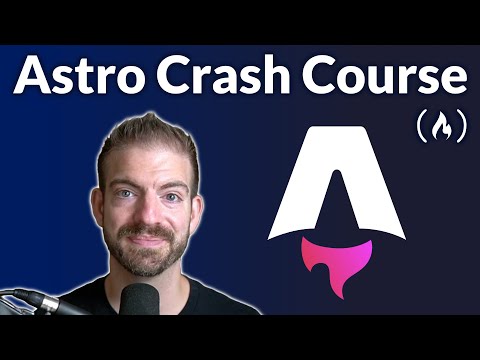 Crash course on the Astro Web Framework