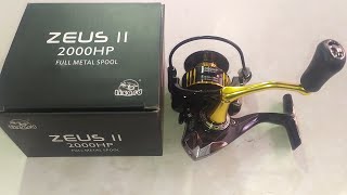 Lizard Zeus II Reel Murah Apakah Sebanding Dengan Ryobi?