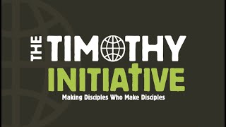 David Nelms- The Timothy Initiative