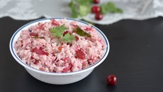 cranberry rice